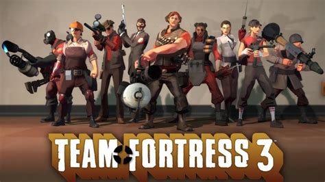 TEAM FORTRESS 3 - Official Trailer - YouTube