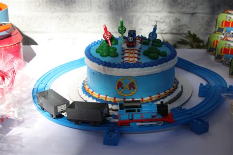 Thomas The Train Birthday Party, Thomas The Train Themed Party - Birthday Party Ideas