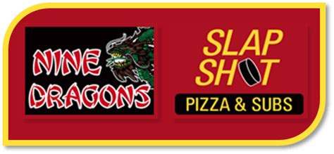 Nine Dragons Restaurant Slap Shot Pizza - Fargo, ND