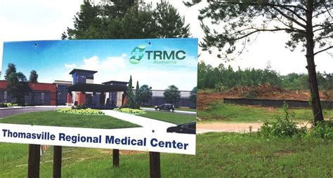 Thomasville Hospital, under construction, gets grant - al.com