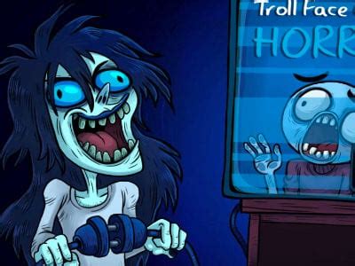 Troll Face Quest: Horror - 🕹️ Online Game | Gameflare.com