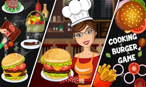 Burger Cooking Game : Burger Food Maker Shop 2019