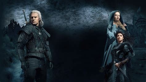 The Witcher, Geralt, Yennefer, Ciri, Netflix, 4K, #7.1000 Wallpaper