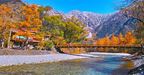 [2023] When are the autumn leaves in Kamikochi? Best time to view and scenic spots | Activity Japan