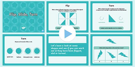 Flip, Slide, Turn Powerpoint (Hecho por educadores) - Twinkl