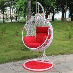 Wicker Hanging Swing Egg Chair — Madison Art Center Design