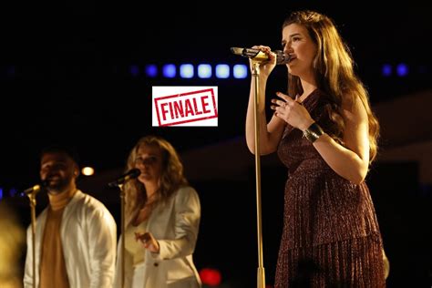 Grace West the Voice 2023 Season 23 Top 5 Finale Performance