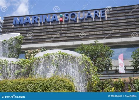 Marina Square Shopping Mall in Singapore Editorial Stock Image - Image ...