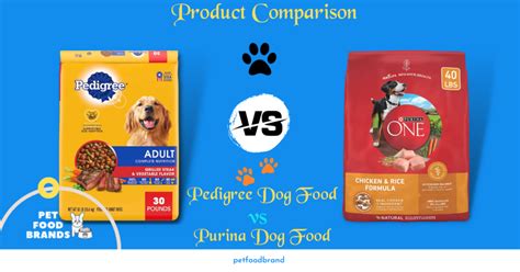 Pedigree Vs Purina – Which One is Better For Your Dog?