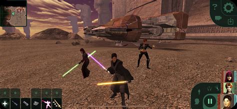 Star Wars: Knights of the Old Republic II — The Sith Lords Will Be ...