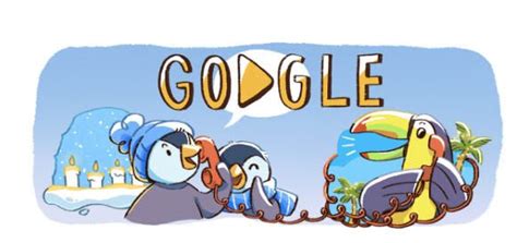 Christmas Google Doodle: How to see cute Christmas doodle today ...