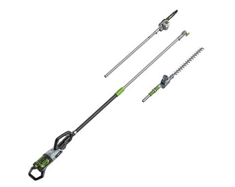 EGO POWER+ PPCX1000 PROFESSIONAL-X 56V CORDLESS TELESCOPIC POWER POLE, HEDGE TRIMMER & PRUNING ...