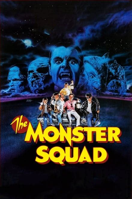 The Monster Squad (1987) - Posters — The Movie Database (TMDB)