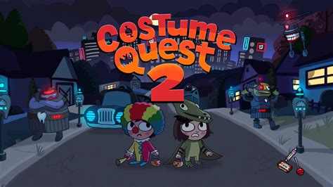 Costume Quest 2 Review on Xbox One | A Family Video Game Review | Special Needs Games | Xbox One ...