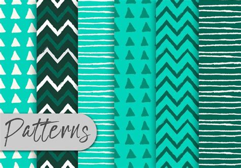 Green Stripes Pattern Set 150290 Vector Art at Vecteezy