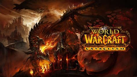 World of Warcraft Expansions in Order of Release