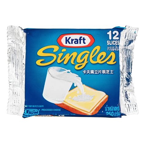 Kraft Cheese Slices - Singles | NTUC FairPrice