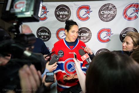 Women’s Hockey: Team Canada, CWHL legend Caroline Ouellette retires ...