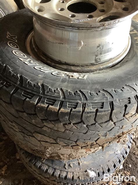 265/75R-16 Tires & Rims BigIron Auctions