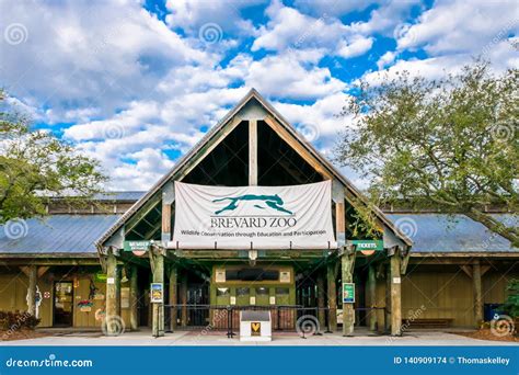 Brevard Zoo Melbourne Florida Editorial Stock Image - Image of park ...