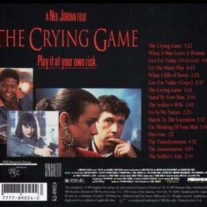 The Crying Game Soundtrack CD - Etsy