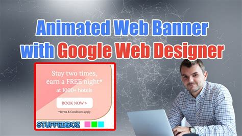 GOOGLE WEB DESIGNER TUTORIAL - MAKE A BANNER IN 15 MINS - YouTube