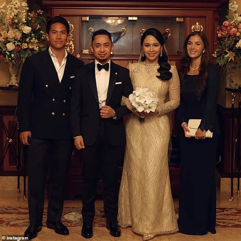 Prince Abdul Mateen of Brunei and his fiancée Anisha Rosnah binti Adam stun in new engagement ...