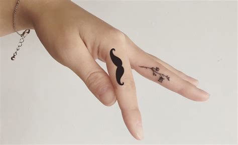 Reductress » I LIVED IT: I Got a Mustache Finger Tattoo in 2010 and Now ...