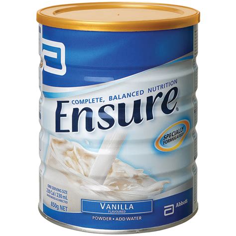 Ensure Powder Vanilla 850g - Chemist Warehouse