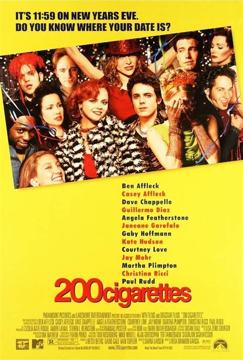 200 Cigarettes DVD 1999