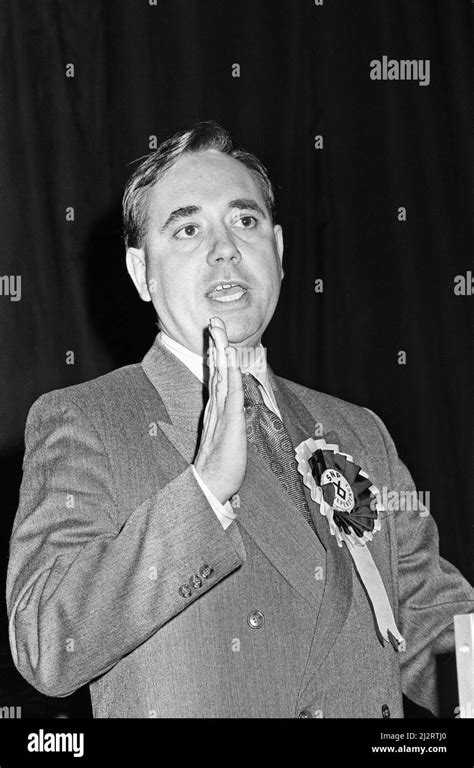 Alex salmond Black and White Stock Photos & Images - Alamy