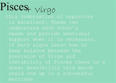 Virgo Pisces Love Quotes. QuotesGram