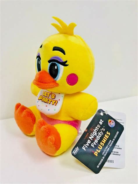 Funko Five Nights At Freddy's Chica Plush, 6,Basic Plush: Five Nights ...