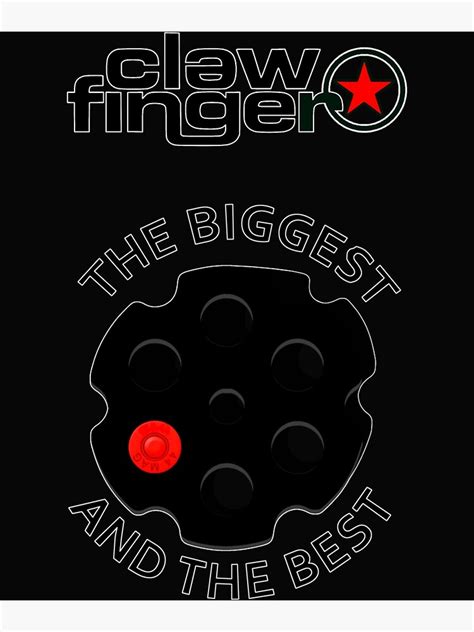 "Clawfinger - The Biggest & The Best. Classic " Poster for Sale by ...