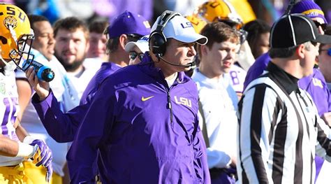 LSU Head Coach Les Miles Backtracks on Domestic Violence Stance ...