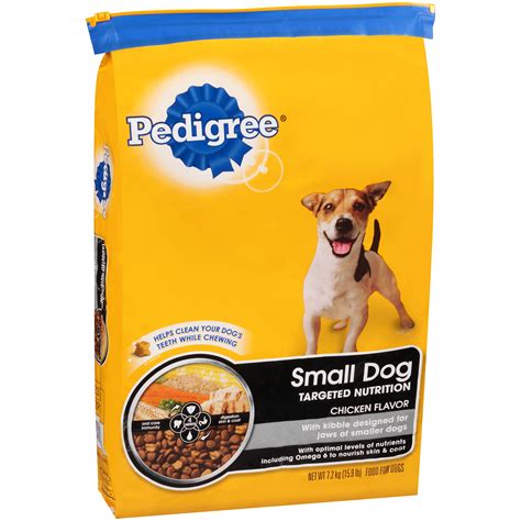 Pedigree Small Breed Kibbles Dry Dog Food - 15 Pound Bag
