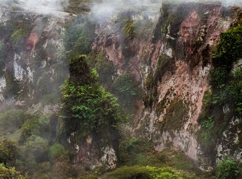 The Craters of the Moon, Near Taupo, NZ on Behance