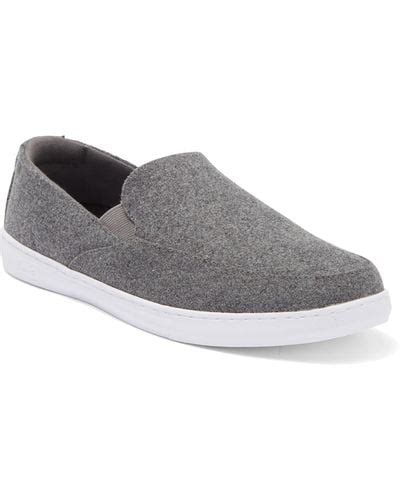 Gray Travis Mathew Shoes for Men | Lyst