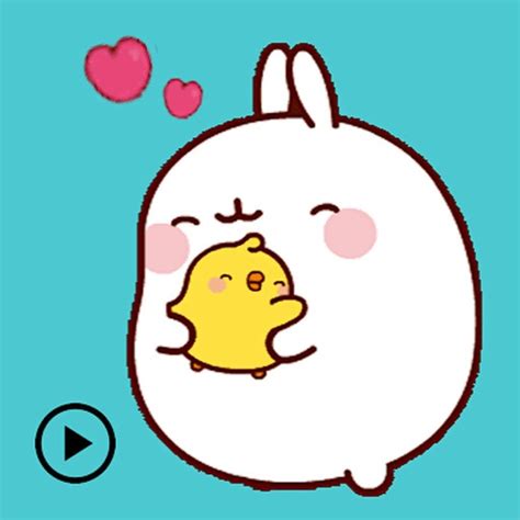 Animated Molang And Piu Piu by Vu Quoc Hung