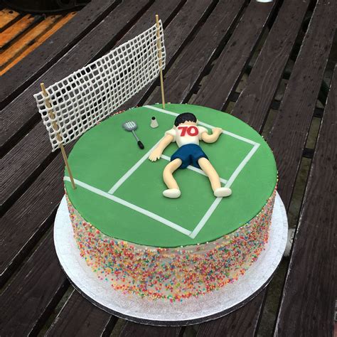 Badminton birthday cake Themed Birthday Cakes, Themed Cakes, Birthday Party, Birthday Ideas ...