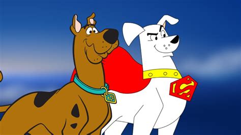 Unreleased Scooby-Doo And Krypto Too Movie Leaked