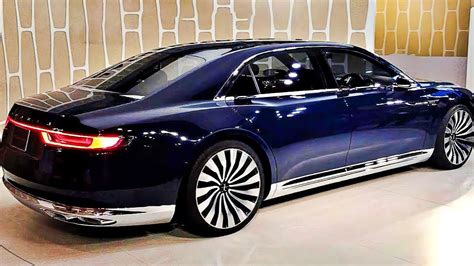 The All-New 2023 Lincoln Continental Ultra Luxury Sedan Twin-Turbocharged V6 Engine - YouTube