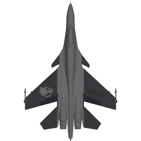 SimplePlanes | Sukhoi Su-37 'Terminator' (UPEO)