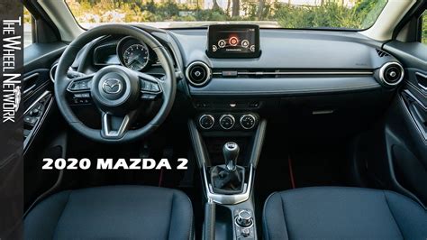 2020 Mazda 2 Interior (EU Spec) - YouTube