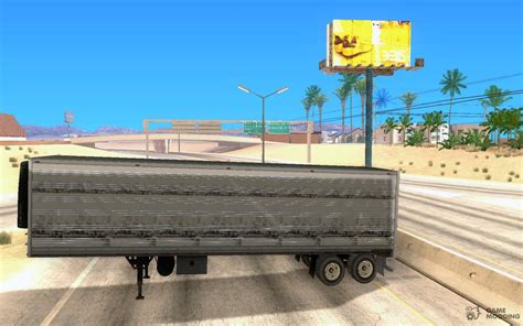 Box Trailer for GTA San Andreas