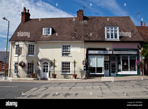 West Street, Alresford, Hampshire, England, United Kingdom Stock Photo ...