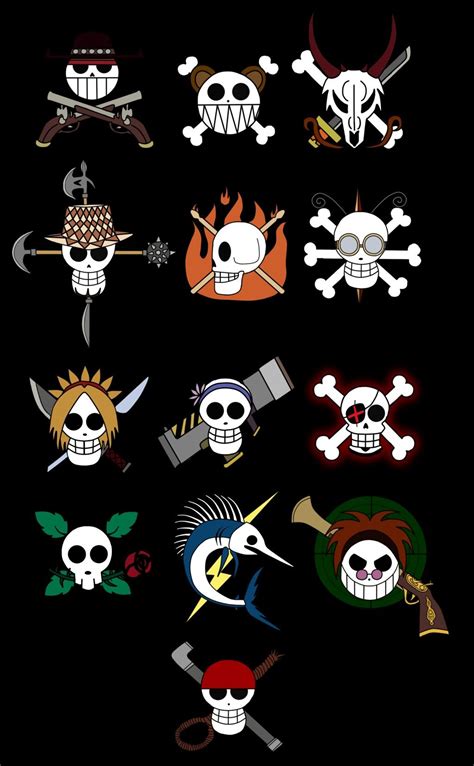 One Piece New World, One Piece Logo, One Piece Ace, Zoro One Piece, Jolly Roger Flag, Bad ...