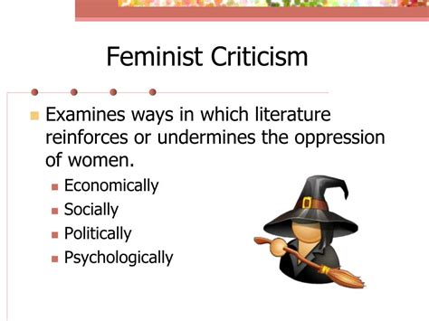 PPT - Feminist Criticism PowerPoint Presentation, free download - ID:6599071