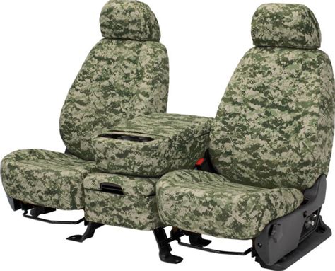 Camo & Realtree Seat Covers Custom Fit For Cars & Trucks