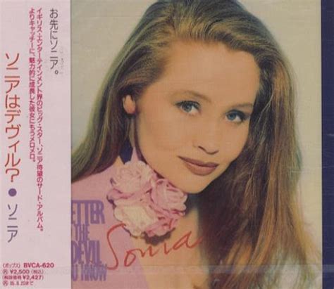 Sonia Better The Devil You Know Japanese Promo CD album (CDLP) (146512)